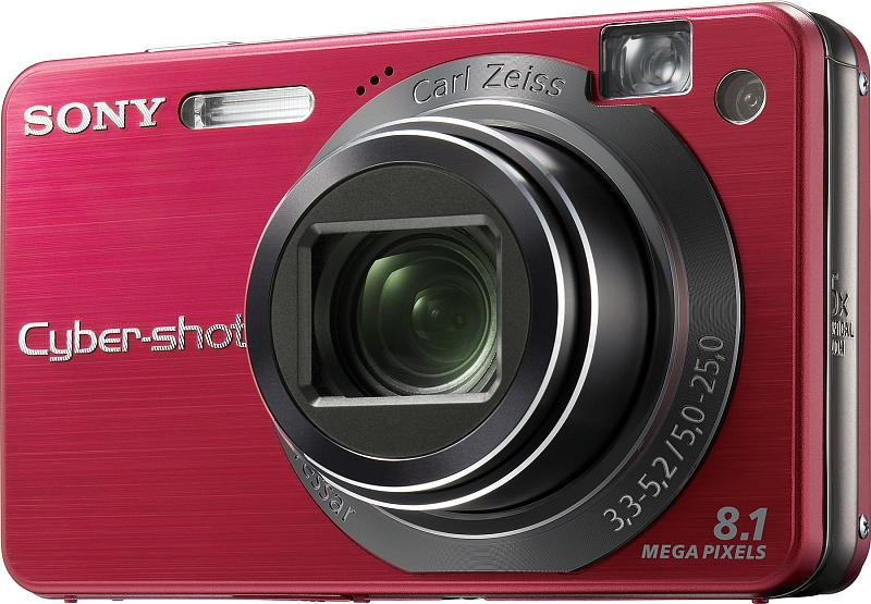 Illustration for article titled Sony DSC-W170, DSC-W150, DSC-W120: Regular Point and Shoots